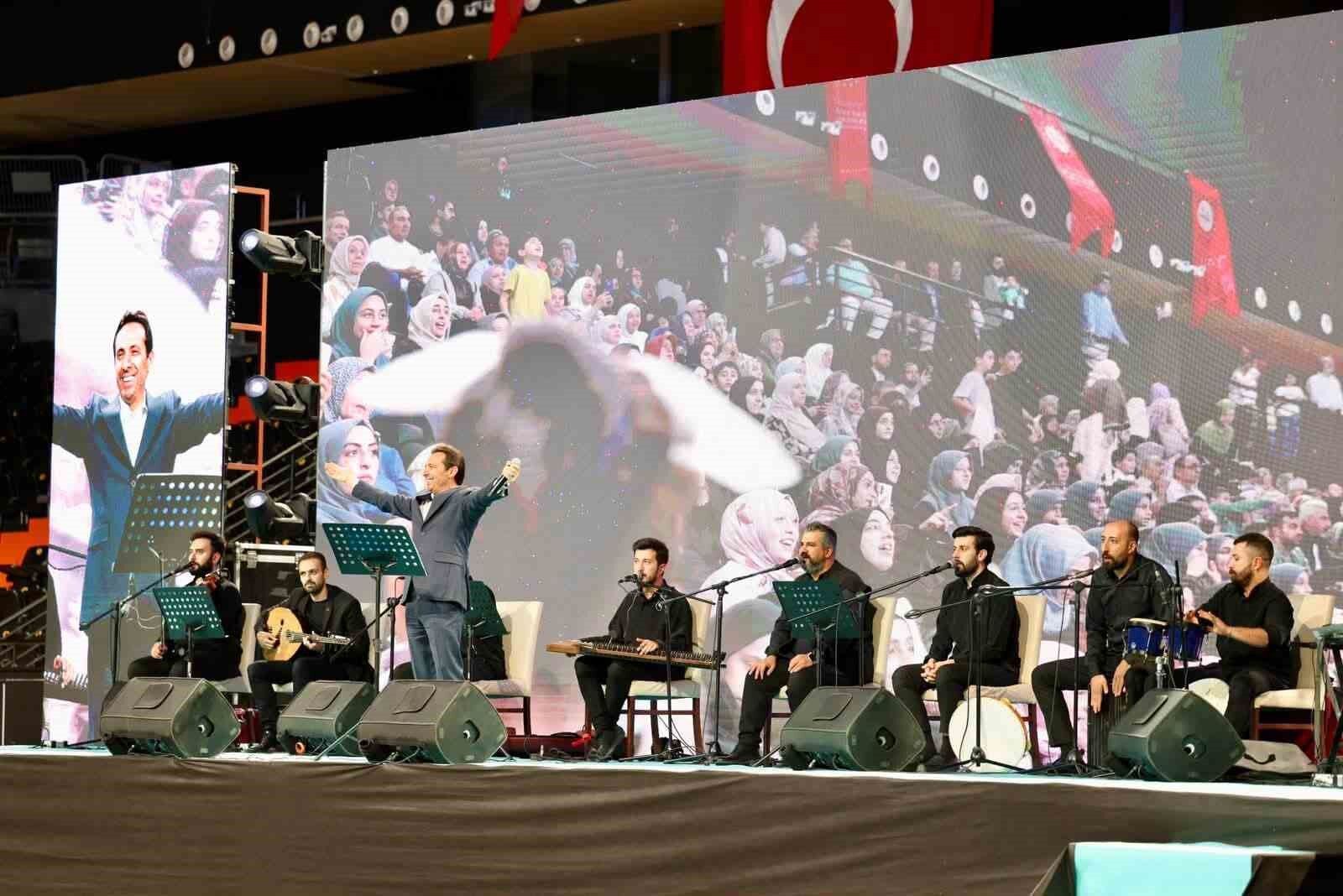 Mersin'de Peygamber sevgisi dile getirildi