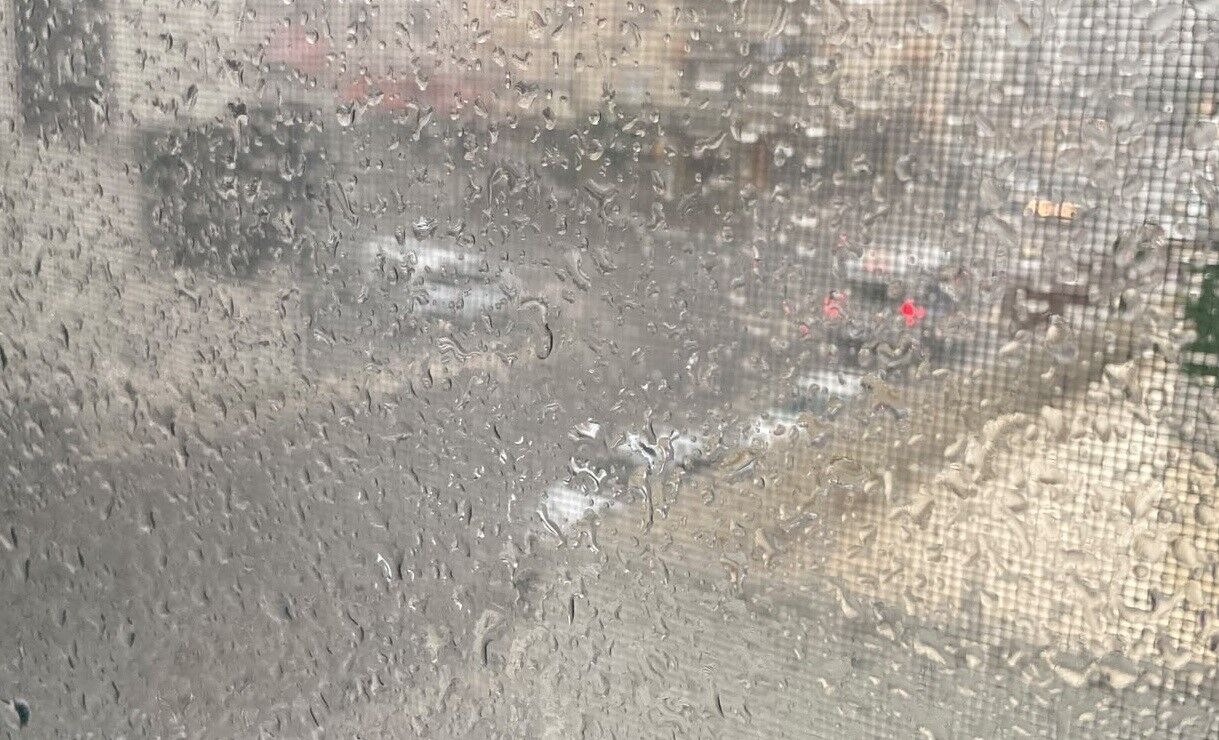 Mersin'de yağış etkili oluyor