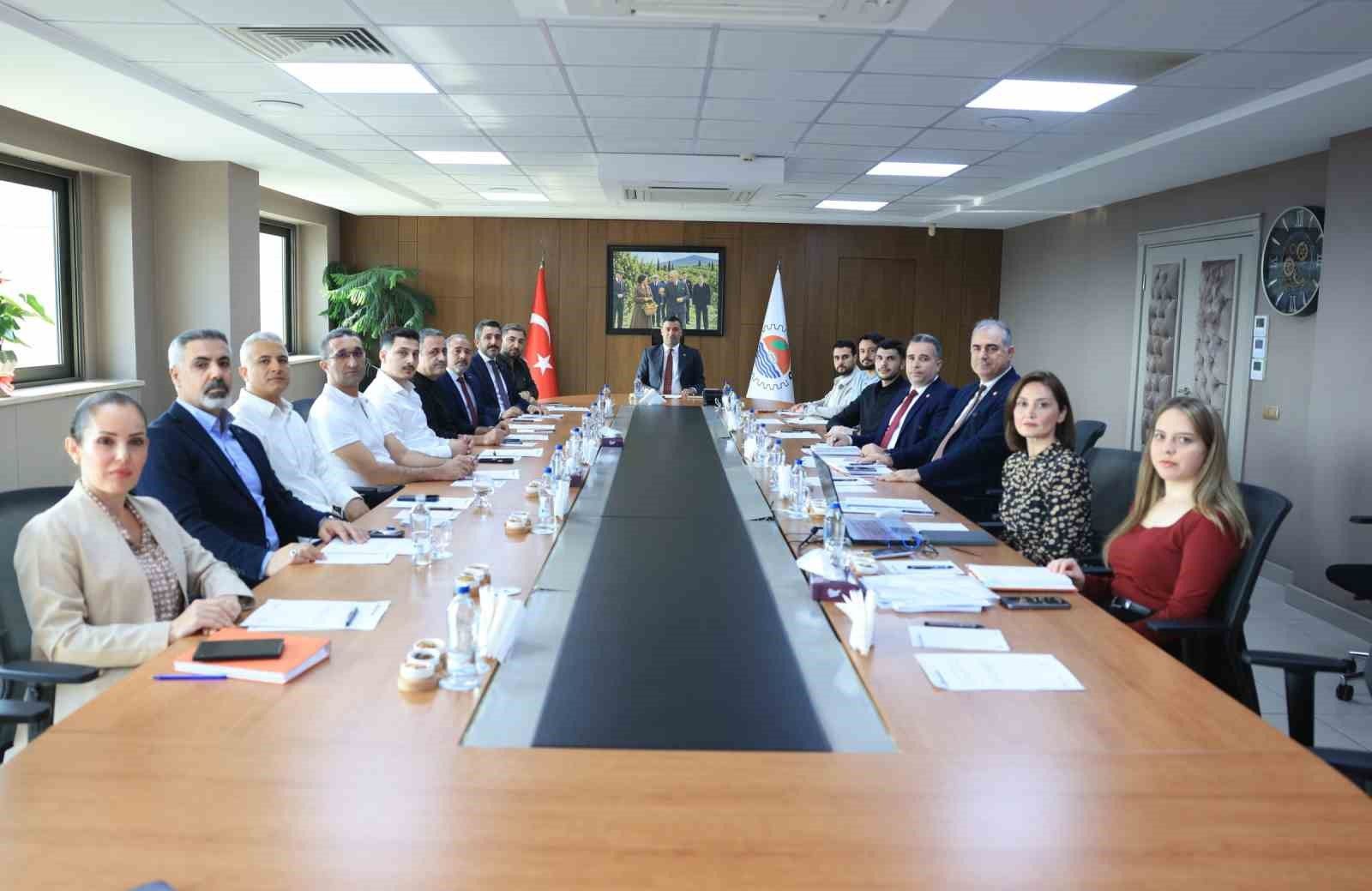 MTSO, Mersin tekstil sektörünü küresel rekabete hazırlıyor