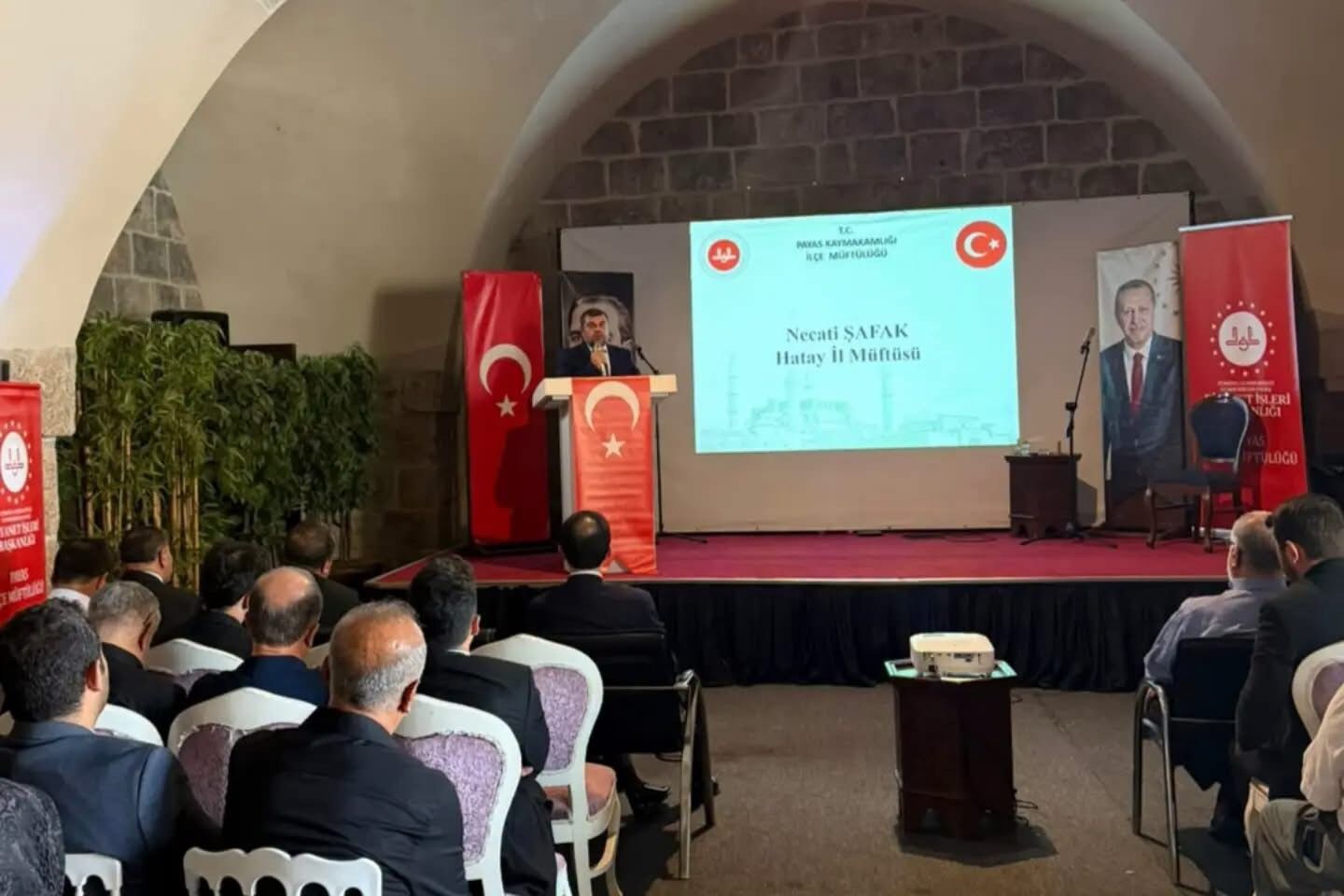 Payas'ta Mevlid-i Nebi programı düzenlendi