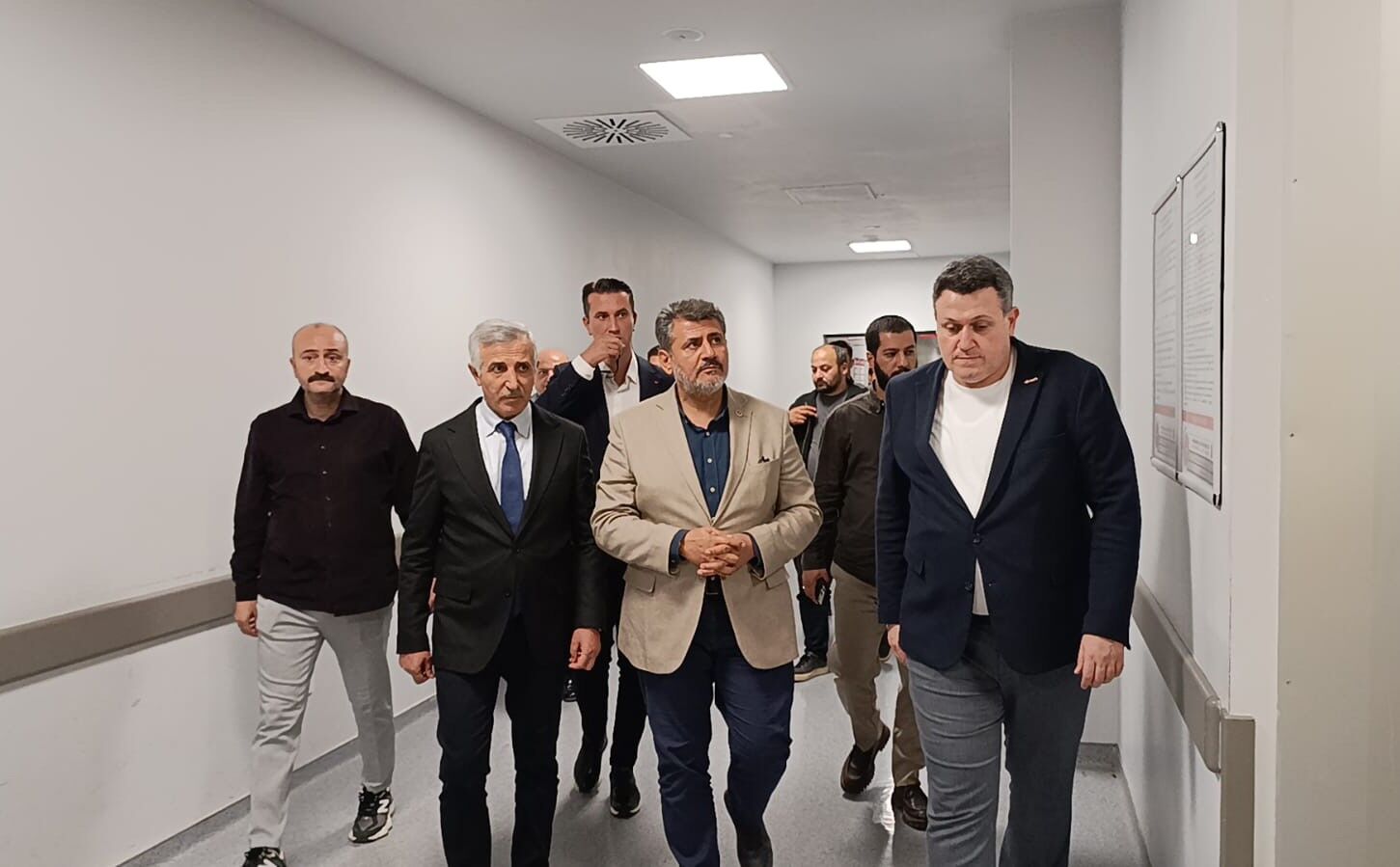 Vali Ünlüer: 'Vekilimizin ileri düzeyde bir tetkike ihtiyacı var, Ankara'ya nakledeceğiz'