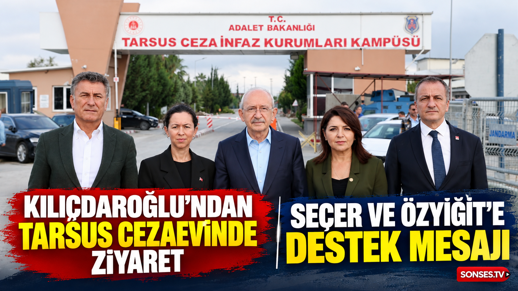 Kılıçdaroğlu’ndan Seçer ve Özyiğit’e ziyaret