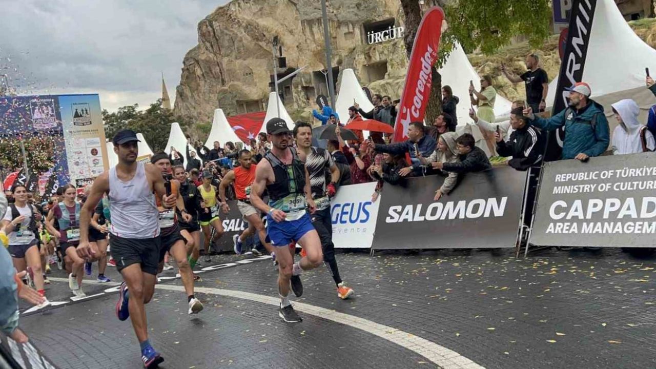 78 ülkenin sporcusu Kapadokya Ultra Trail’de buluştu
