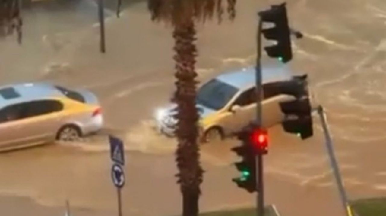 Mersin'e ikinci sağanak uyarısı!